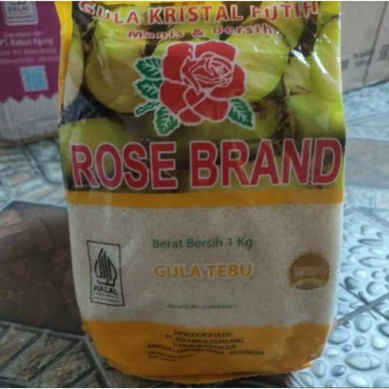 

GULA ROSEBRAND 1 KG WARNA KUNING