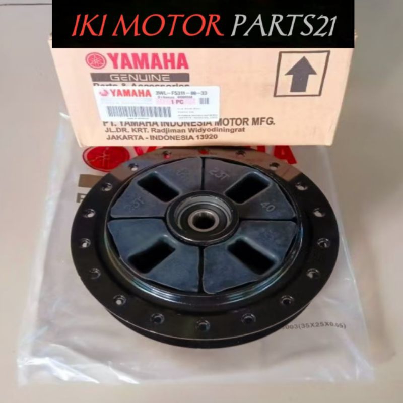 TROMOL BELAKNG 1 SET YAMAHA RX KING/RX KING NEW/SCORPIO/PNP VIXION OLD