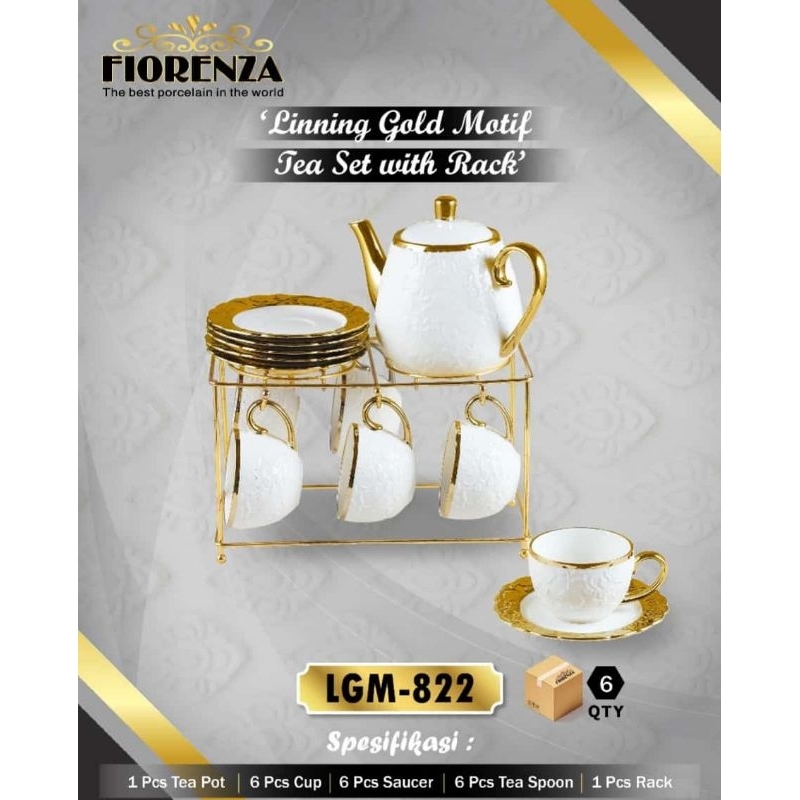 TEA SET FIORENZA an 822