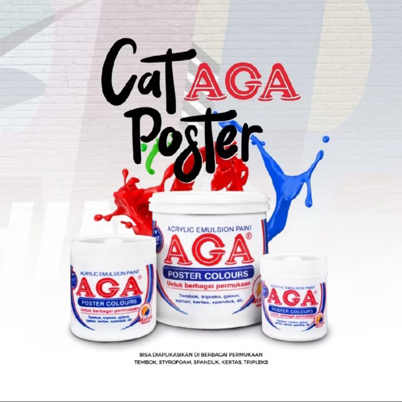 

CAT POSTER AGA 250ML