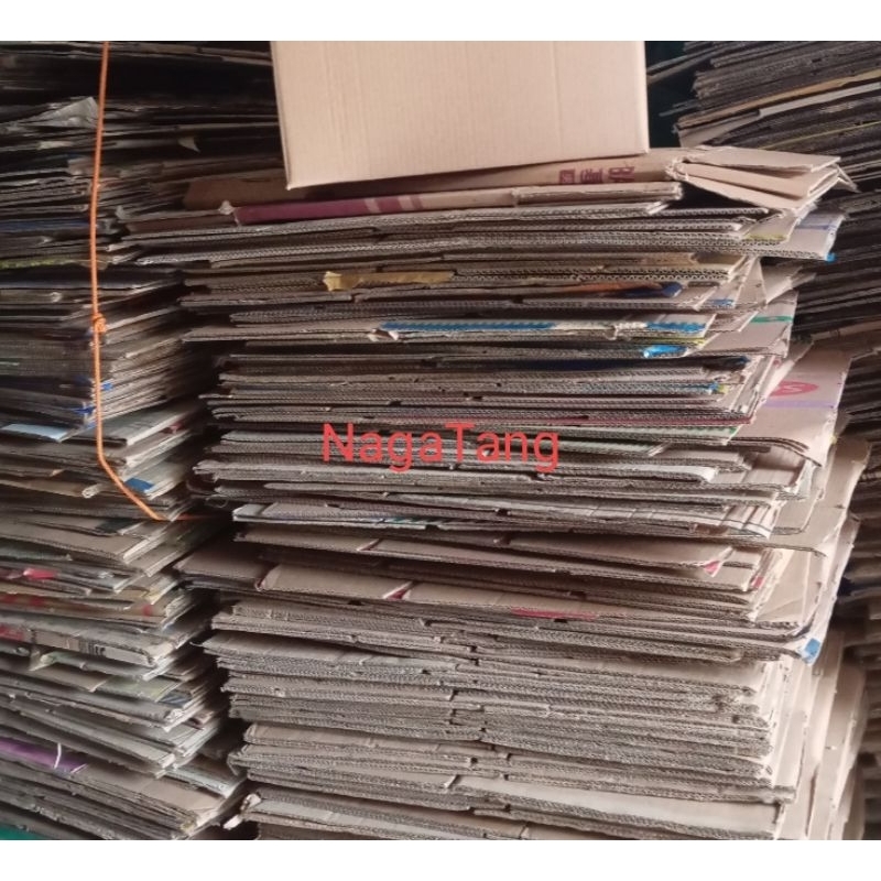 KARDUS BEKAS HARGA PERKILO