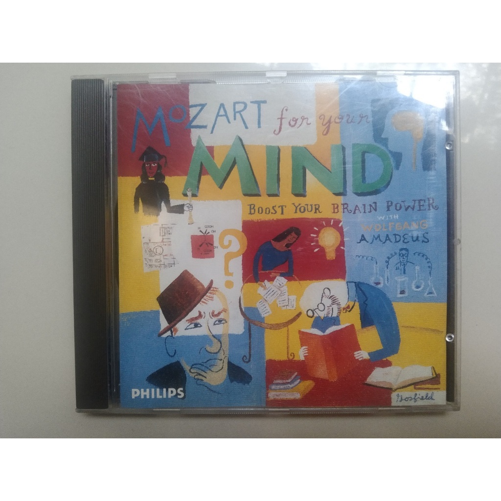 Mozart - For Your Mind (CD)