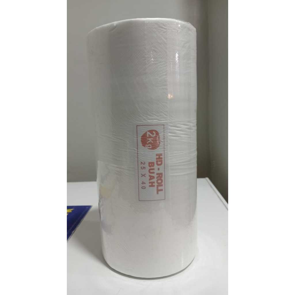 PLASTIK HD - ROLL BUAH 25 X 40