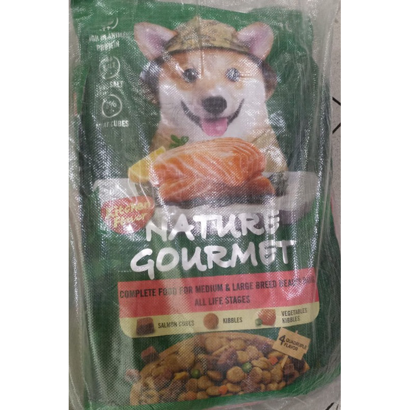 Nature Gourmet Beauty Salmon 10 kg