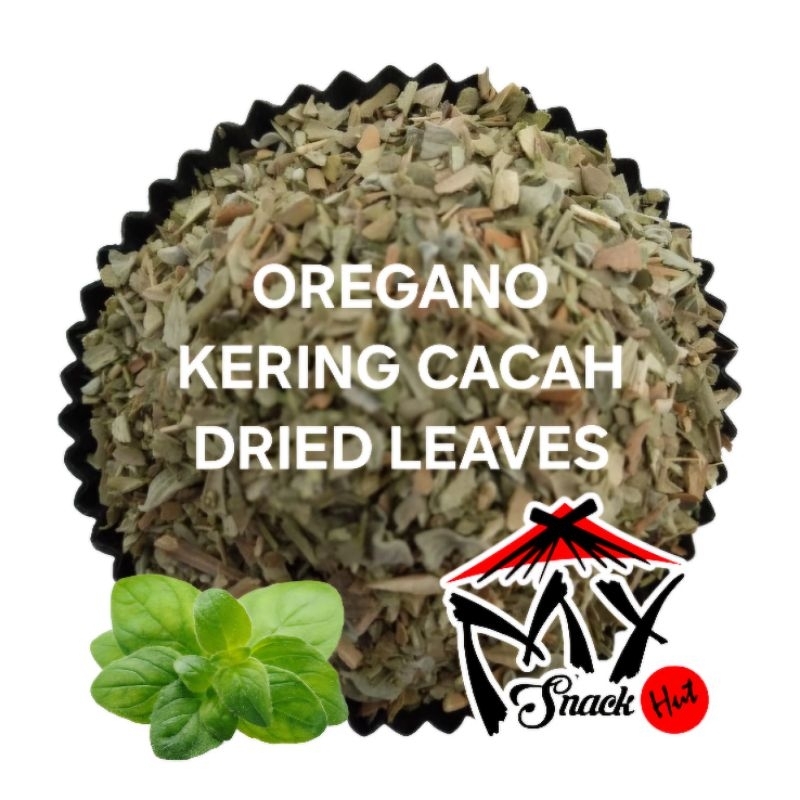 

DRIED OREGANO 5GR DAUN ORIGANO KERING MURNI BUMBU HERBS ORGANIK MASAKAN EROPA MPASI DRY NIU ZHI 牛至