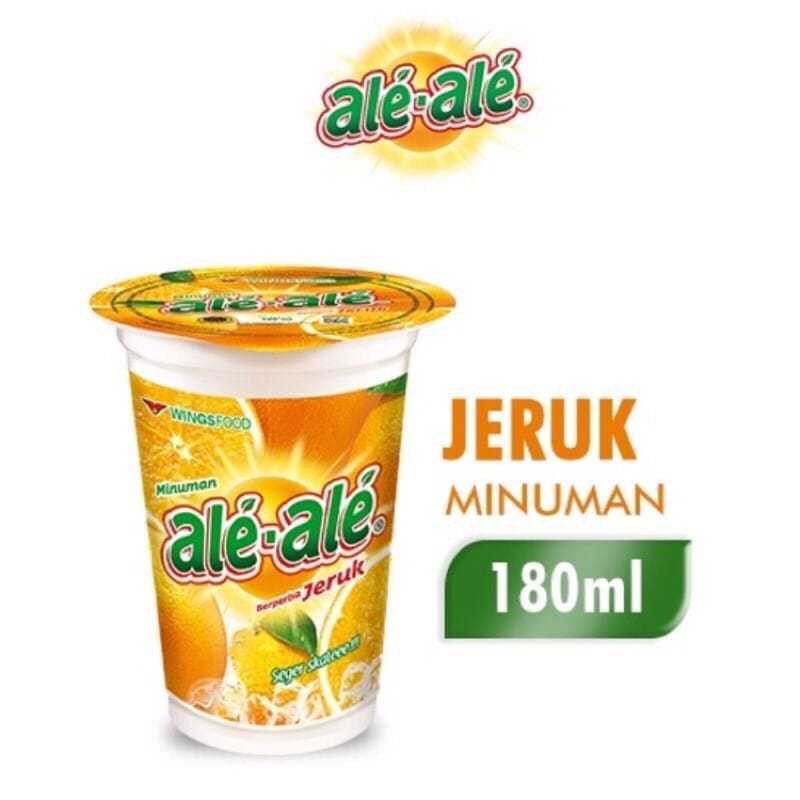 

Ale-ale Jeruk 180 ML