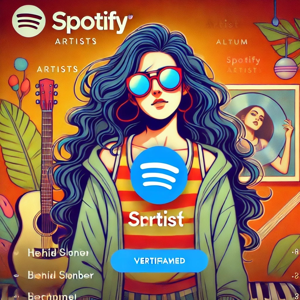 Centang Biru Spotify