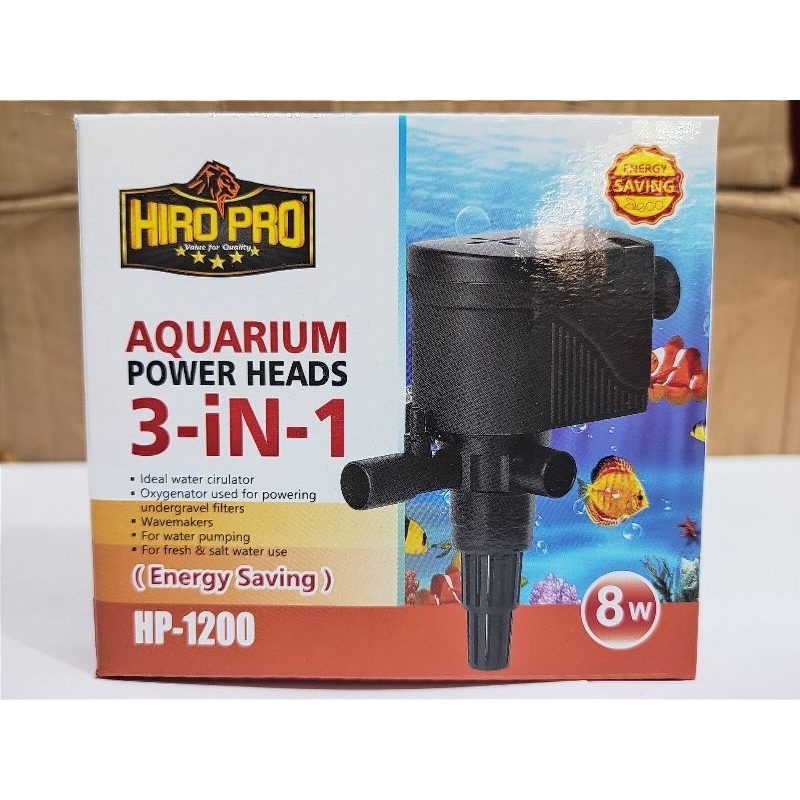 HIRO PRO HP 1200 Pompa Aquarium