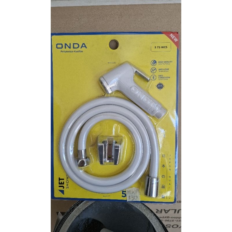 Shower Toilet Bidet Onda