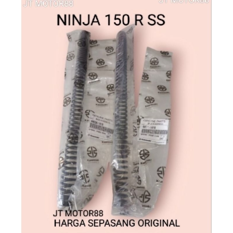 PER SHOCK DEPAN NINJA 150 R SS ORIGINAL SEPASANG