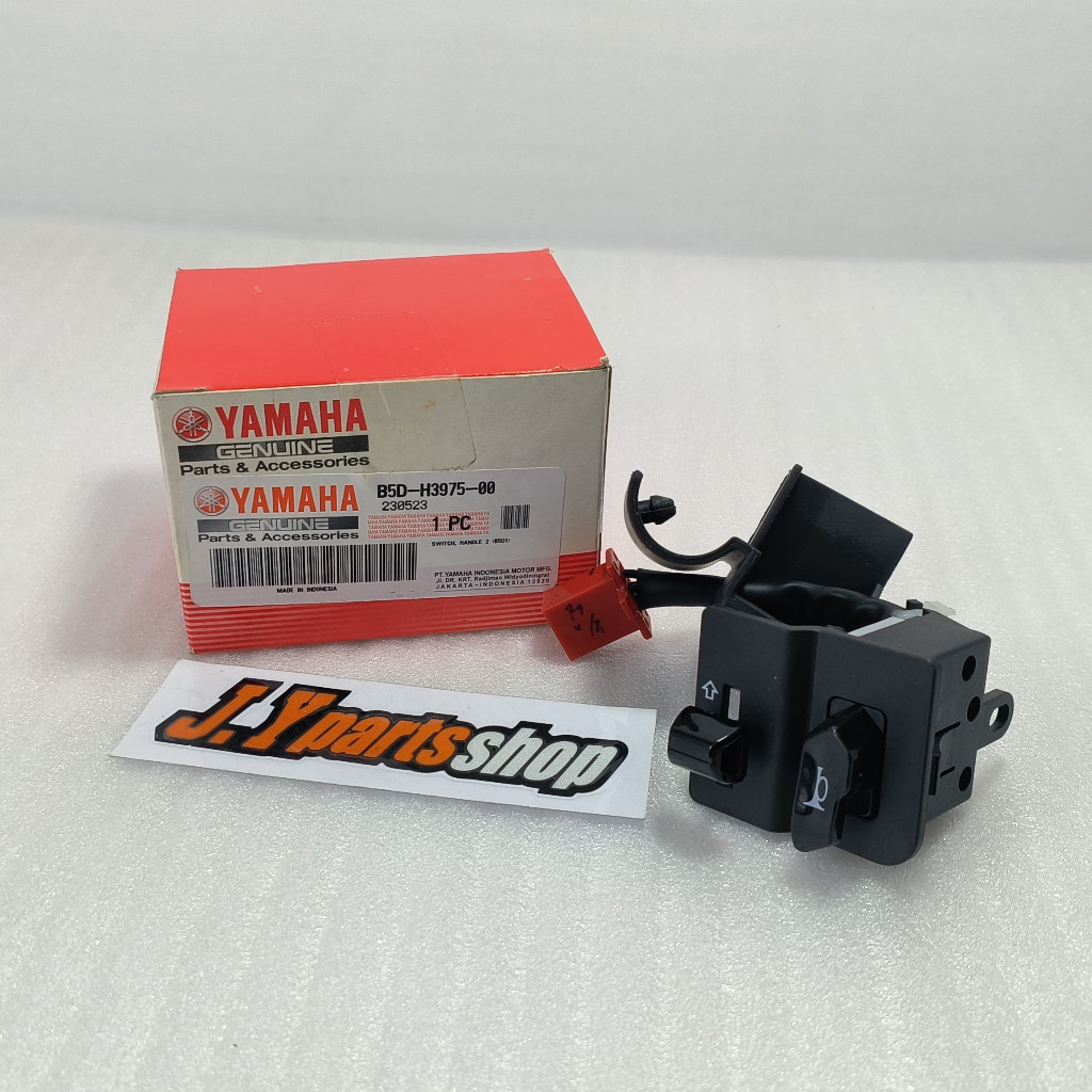 SAKLAR KIRI TOMBOL SEN SEIN KLAKSON FREEGO FREE GO GEAR 125 FAZZIO GRAND FILANO ORI YGP B5D-H3975-00