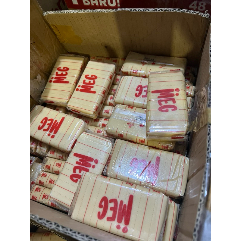 

KEJU MEG CHEDDAR 160GRAM