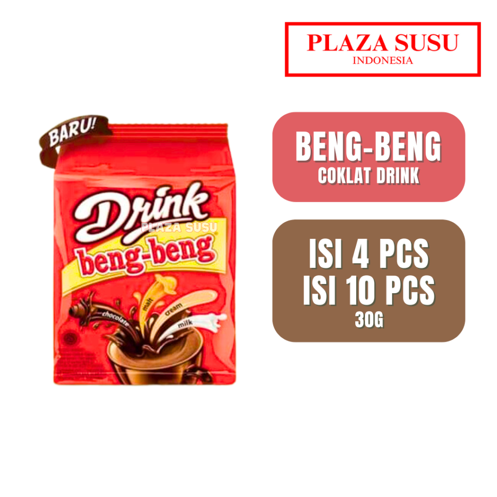 

MINUMAN CHOCO BENG-BENG ISI 30G PER SACHETS POUCH CHOCOLATE DRINK COKELAT COKLAT BENGBENG