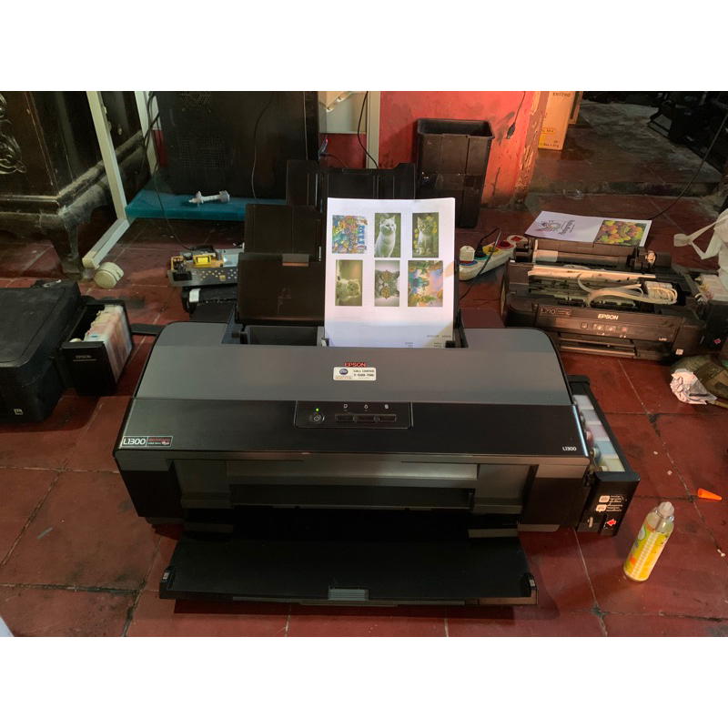 kosongan epson l1300 tanpa printhead