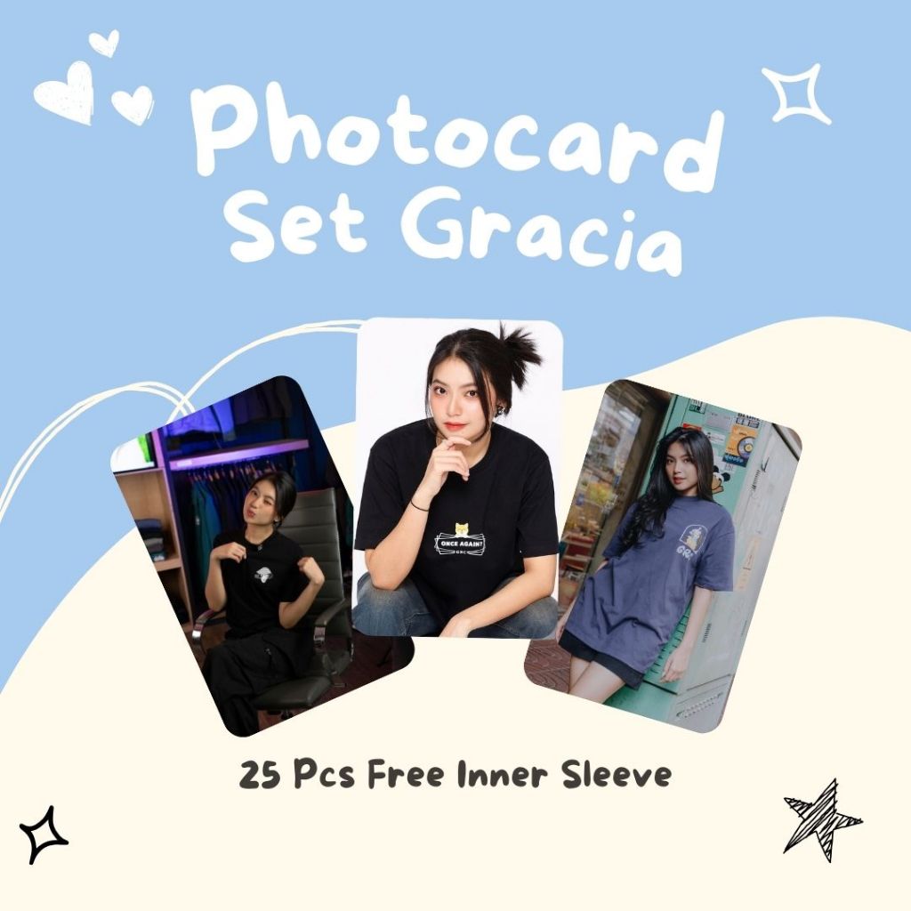 

JKT48 PC PHOTOCARD TERMURAH SET GRACIA BOLAK BALIK LAMINASI GLOSSY LARIS MURAH LENGKAP ALL MEMBER FANMADE FREYA SHANI ADEL AZIZI ZEE CHRITSY INDIRA CALLIE ONIEL