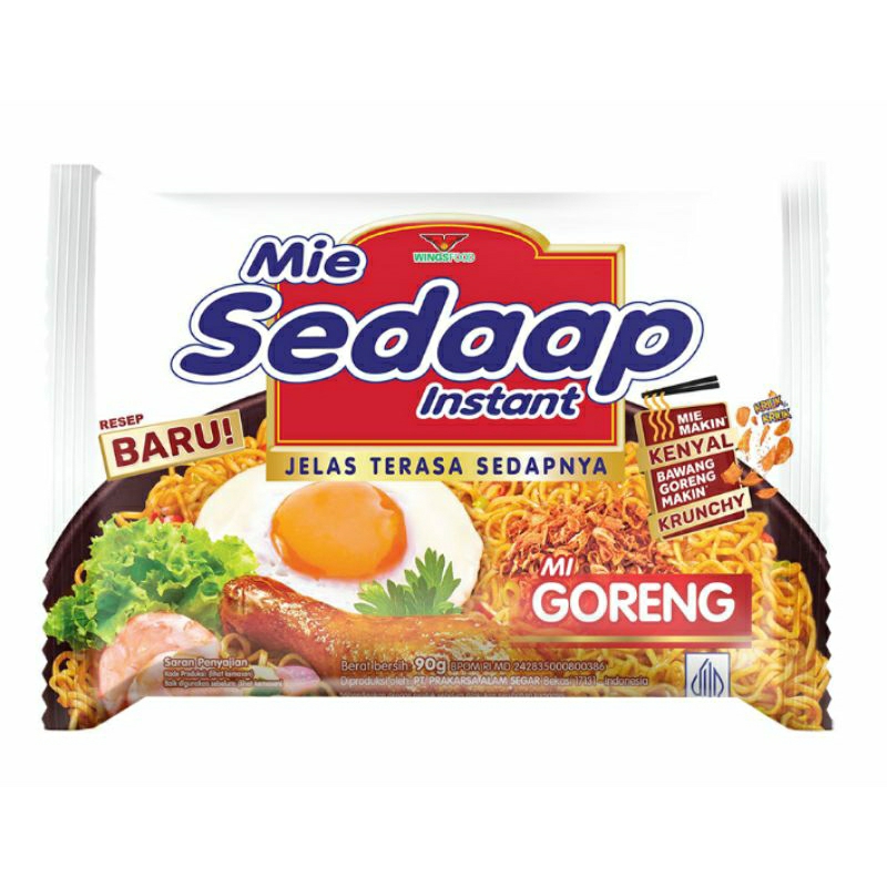 

Mie Sedaap instant mi goreng 91 g