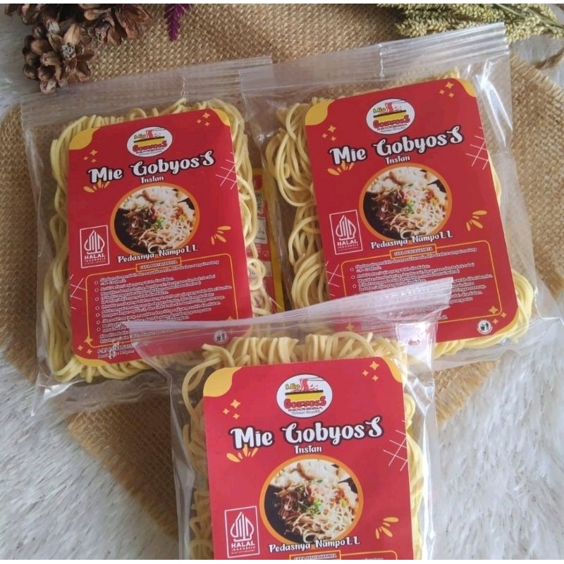 

Mie Instan ala Gacoan