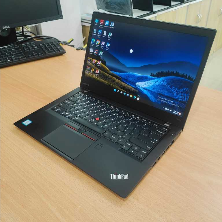 Laptop Bekas Lenovo ThinkPad T460s / Core i5 Gen 6