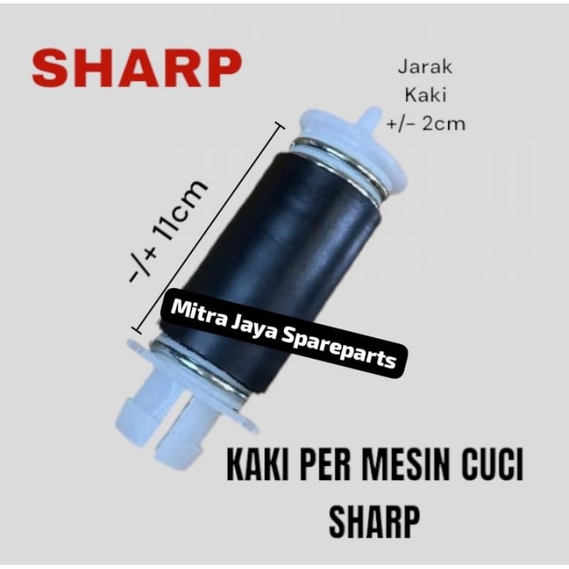 KAKI PENGERING DINAMO MESIN CUCI SHARP / KAKI SPIN MESIN CUCI SHARP/ KAKI PENGERING DINAMO SHARP