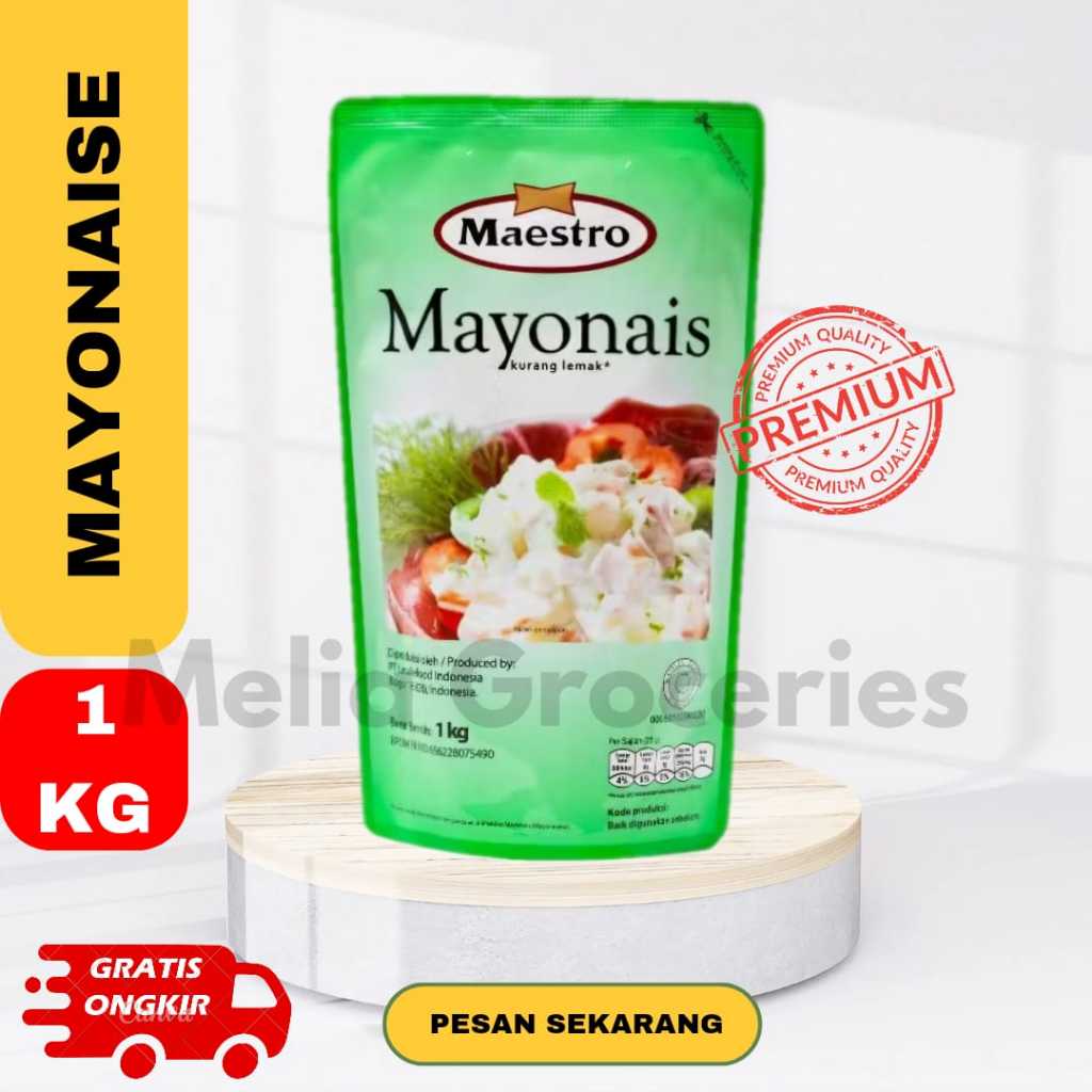 

Maestro Mayonaise pouch 1kg