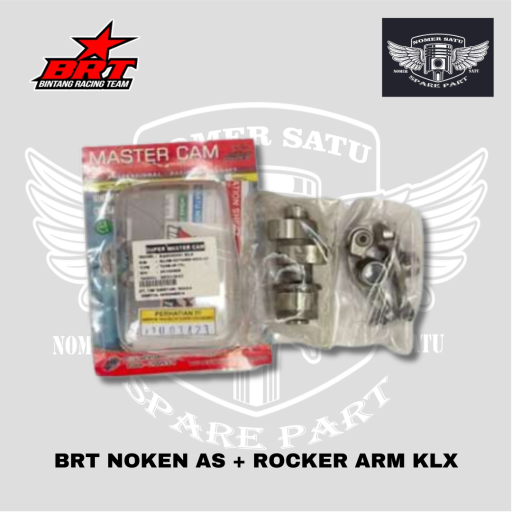 BRT Super Master Cam Noken As + Roller Rocker Arm KLX 150 T1 T2 S1 R3 TRABAS (T38) Original 100%