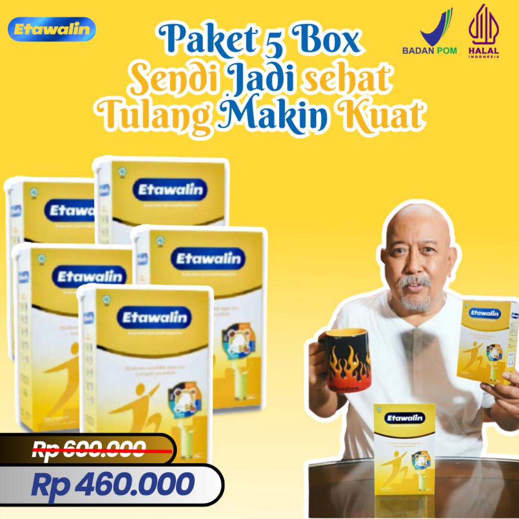 

Paket 5 Box Etawalin - Etawalin Susu No.1 di Indonesia, 100% Original