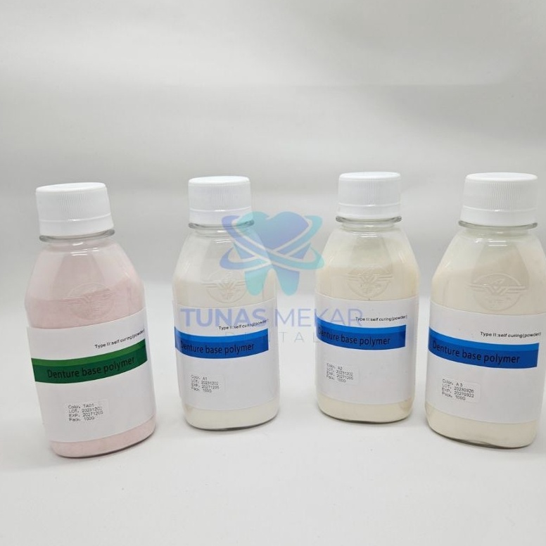 

KODE E53K Self Cure Acrylic Akrilik SC Putih Merah