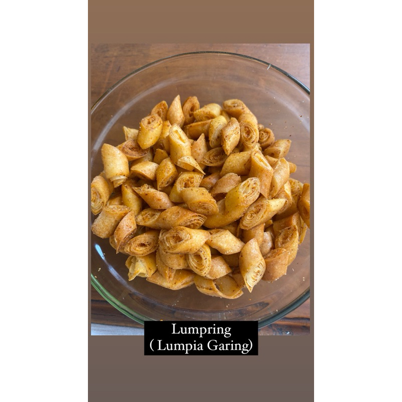 

Basreng Lumpring Otak otak garing