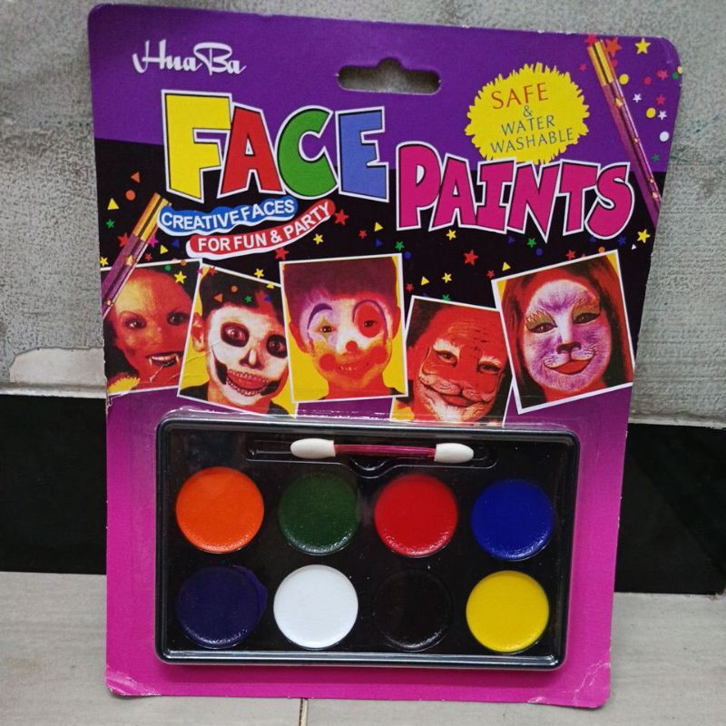 face painting