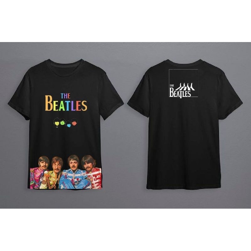 Kaos Vintage The beatles Oversize