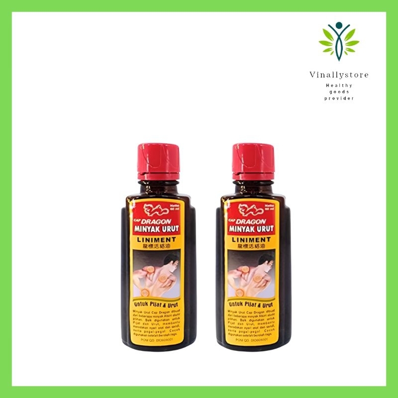 MINYAK URUT CAP DRAGON 60 ML