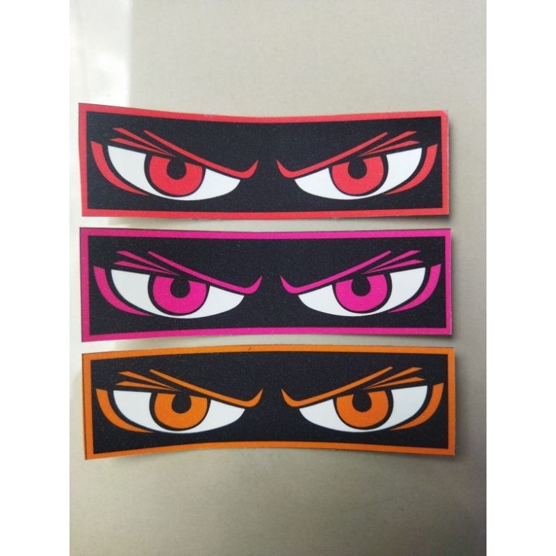 

Stiker paket Mata 3 pcs Random