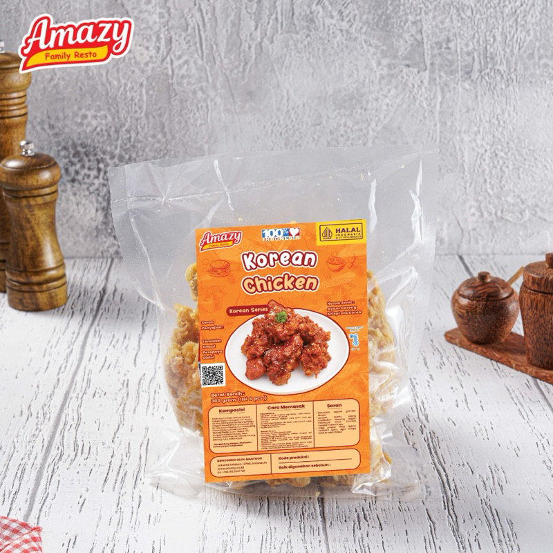 

Amazy Korean Fried Chicken
