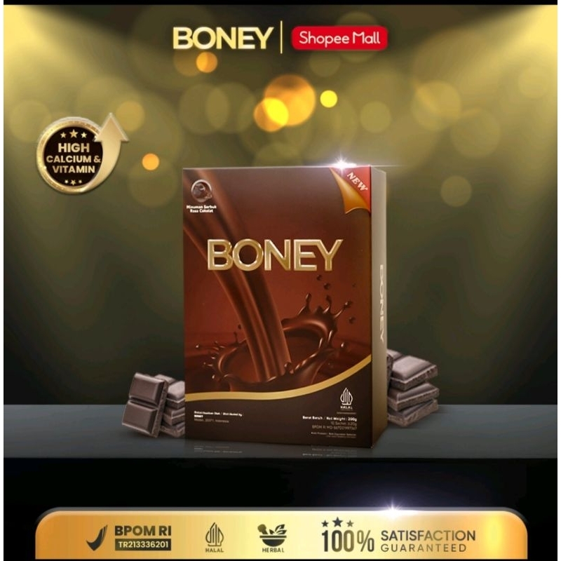

Susu Boney Susu Peninggi Badan Herbal Boney Asli Original Penambah Tinggi Badan Naik 5-15 Centi Bpom