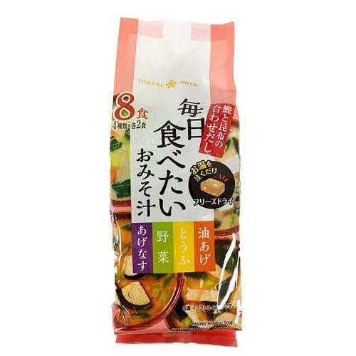 

Hikari Miso Mainichi Tabetai Omisoshiru / Sup Instan 65 Gr