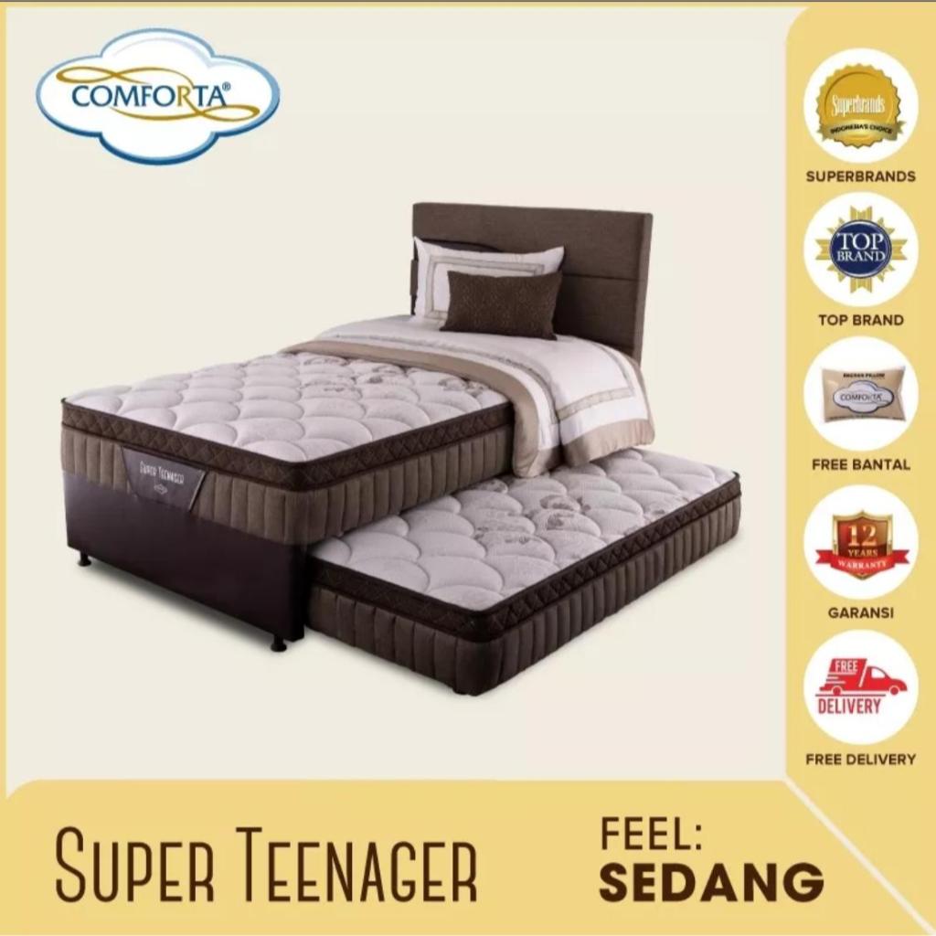 Comforta Springbed Sorong Super Teenager 2in1 - Bed Sorong