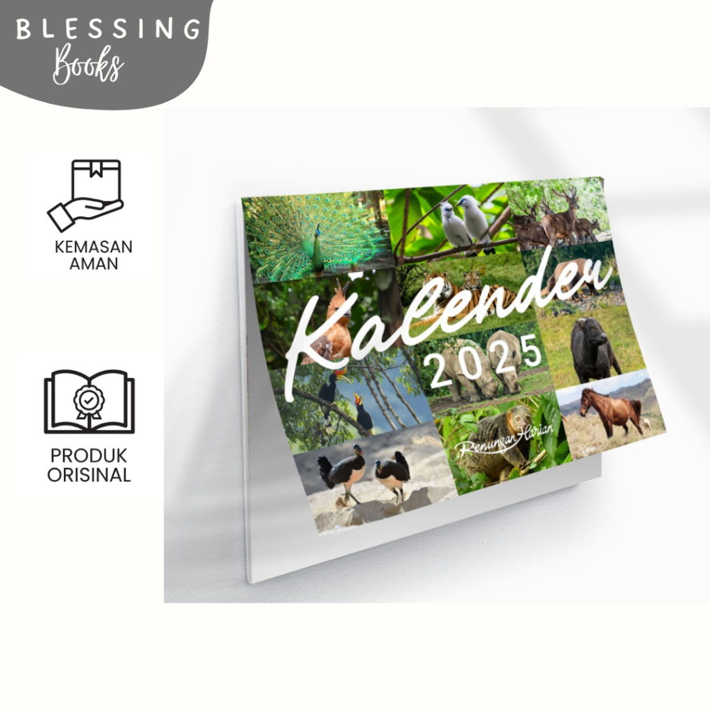 

Kalender Dinding 2025 - Renungan Harian Yayasan Pelayanan Gloria