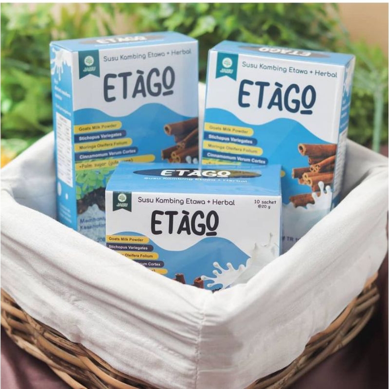 

Etago Susu Kambing Etawa Plus Herbal