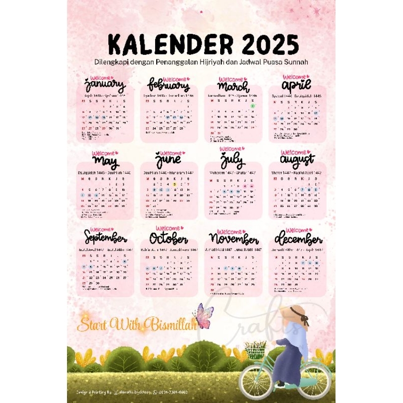 

Kalender 2025 Kalender Puasa Kalender Hijriyah