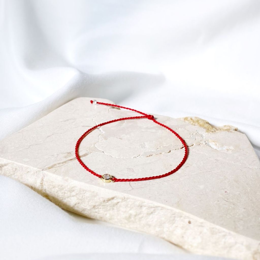 Gelangtali Hein Gelang Tali Merah China Anti Karat Nagita Slavina