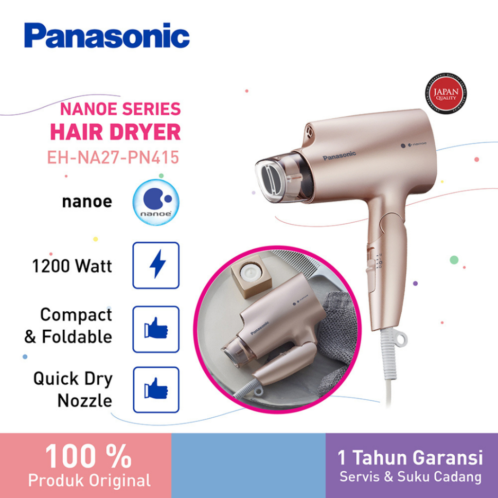 Panasonic EH-NA27 Pengering Rambut Nanoe