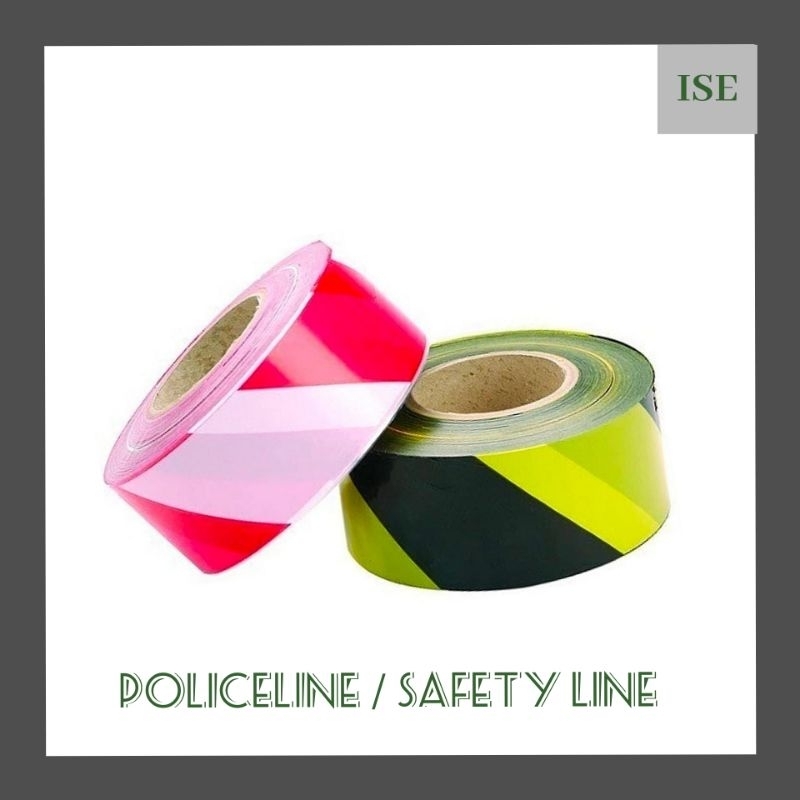 Policeline / Safety line / Garis polisi / Barricade line
