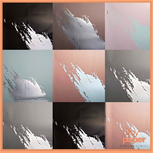 

20 Lembar Kertas buket bunga abstrak flower wrapping KB6060