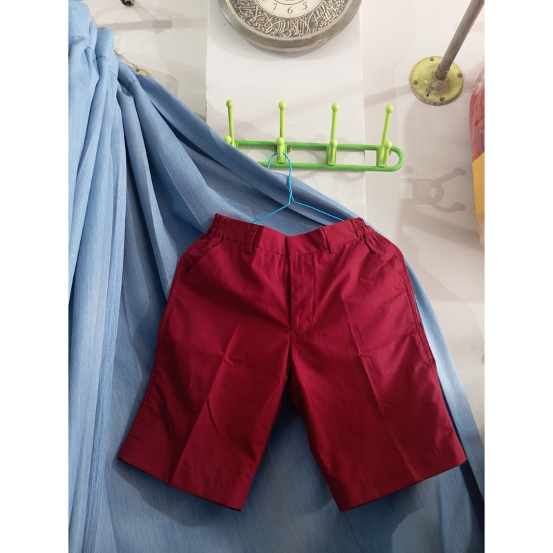 Seragam Sekolah Celana Pendek SD (Toko Radenmat Palembang)