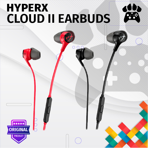 HyperX Cloud Earbuds 2 / Cloud Earbuds II Gaming Earphone