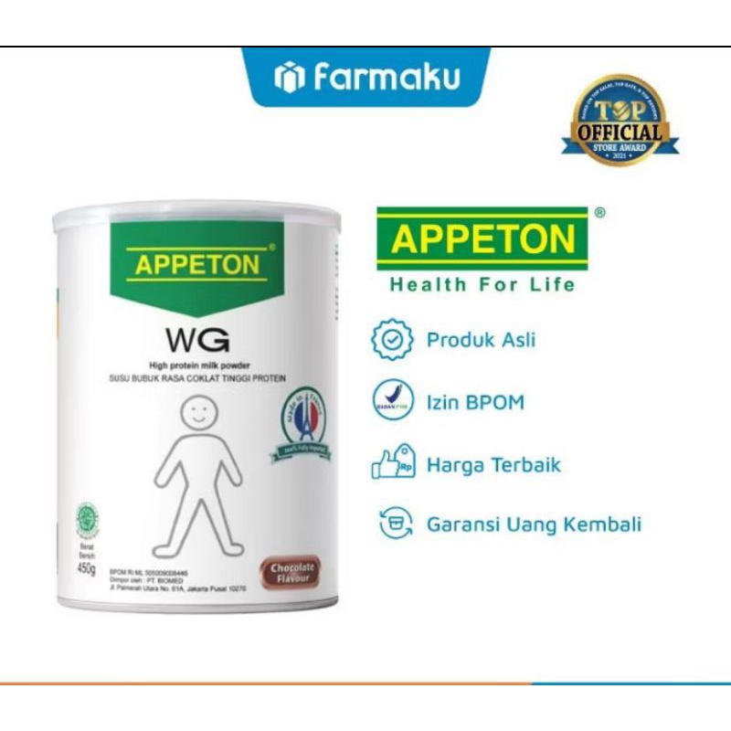 

Temukan Appeton Weight Gain Adult Susu Gemuk Dewasa Rasa Coklat 200 gr