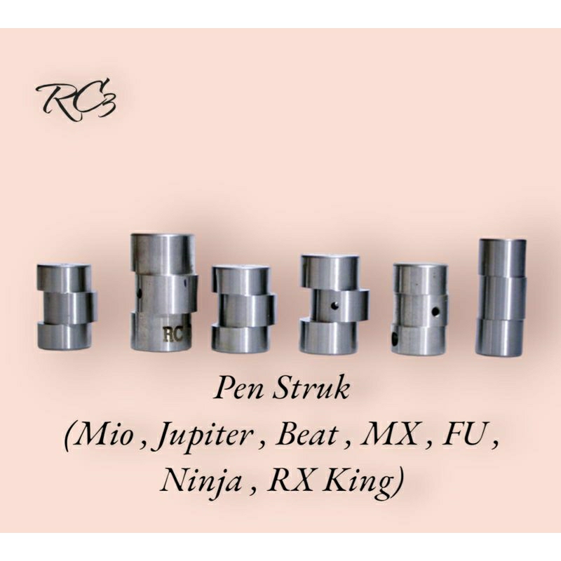 pen stroke crank pin RC3 Ninja150 0,5 0,8  RX King 0,5 0,8  Mio 1, 5,  beat 3,  jupiter 3,  MX 3, 5,