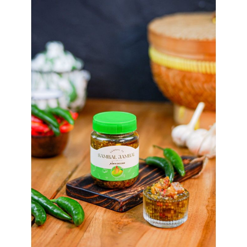 

Sambal ijo jambal by kims delish