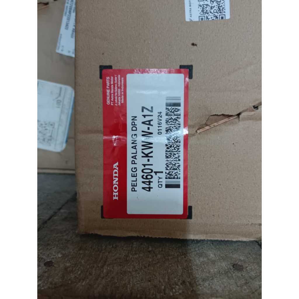 VELG RACING DEPAN REVO 110/SUPRA X 125 FI NEW 44601-KWW-A1Z