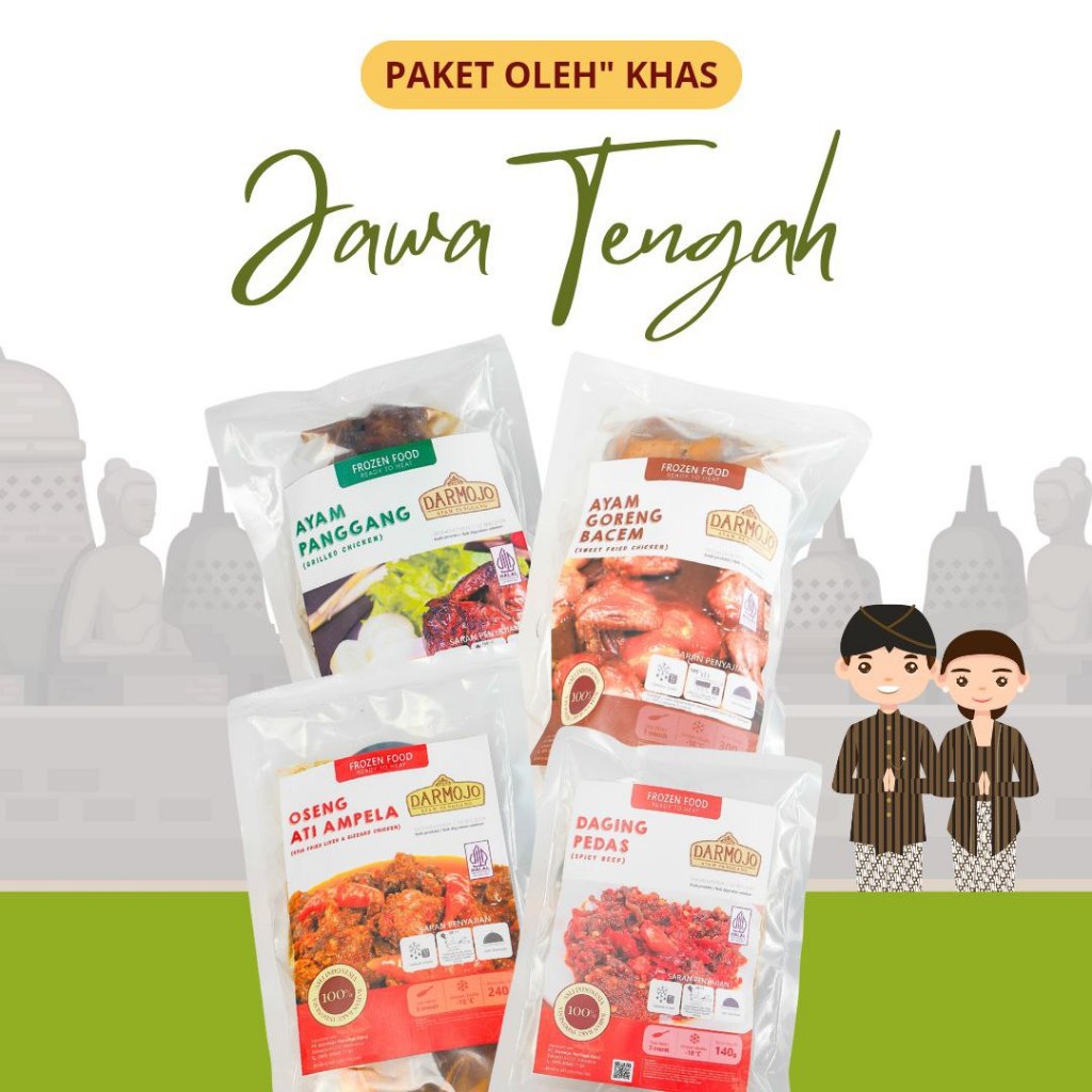 

Paket Oleh - Oleh Khas Jawa Tengah